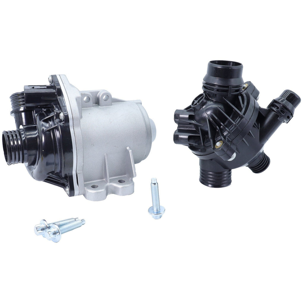 Thermostat & ARP Electric Engine Water Pump 11517632426 for BMW 1 3 5 Z4 Series