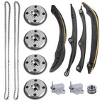 For Ford F150 3.5L 17-23 HL3Z6268A Phasers Timing Chains Guides Tensioners Kit