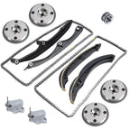 For Ford F150 3.5L 17-23 HL3Z6268A Phasers Timing Chains Guides Tensioners Kit
