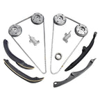 For Ford F150 3.5L 17-23 HL3Z6268A Phasers Timing Chains Guides Tensioners Kit