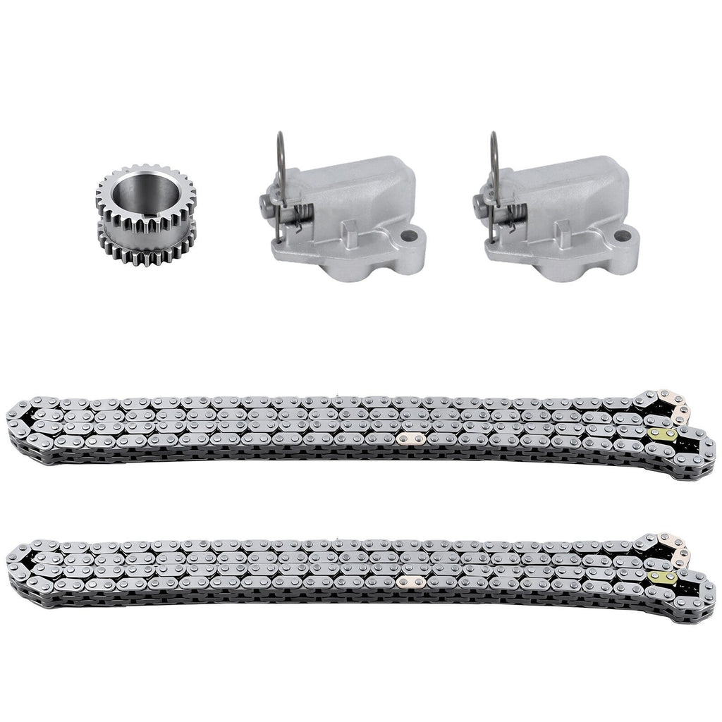 For Ford F150 3.5L 17-23 HL3Z6268A Phasers Timing Chains Guides Tensioners Kit