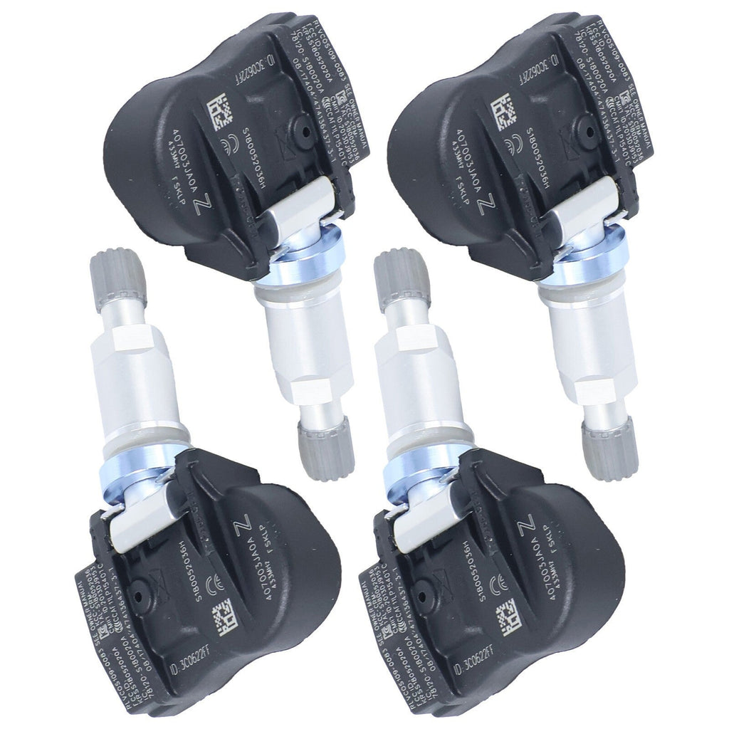 4Pcs Tire Pressure Sensor For INFINITI QX60 Q50 Q60 Nissan Maxima 407003JAOA New