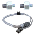 2x Knock Sensor w/ Harness 89615-12090 For Toyota Avalon Camry Lexus ES300 IS300