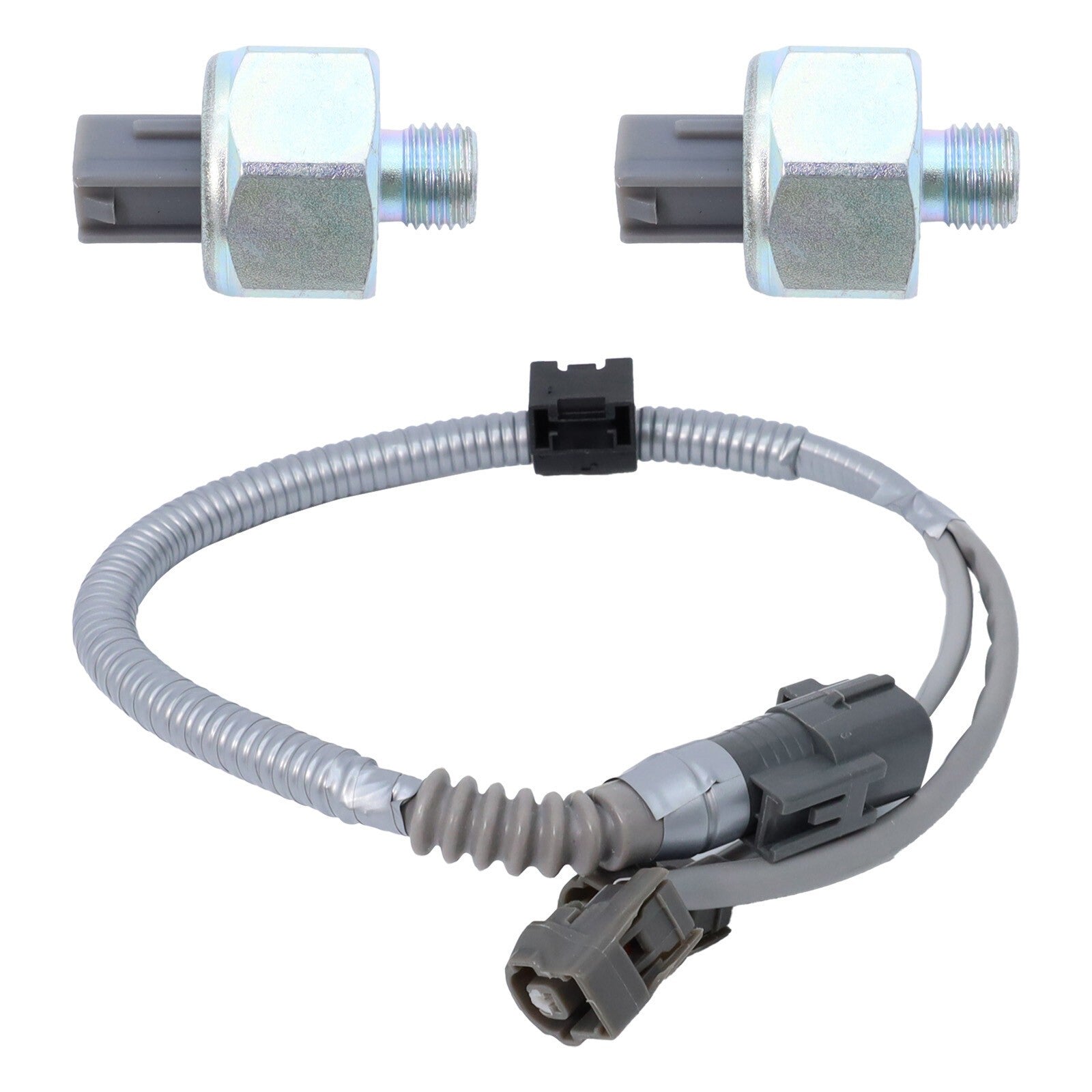 2x Knock Sensor w/ Harness 89615-12090 For Toyota Avalon Camry Lexus ES300 IS300