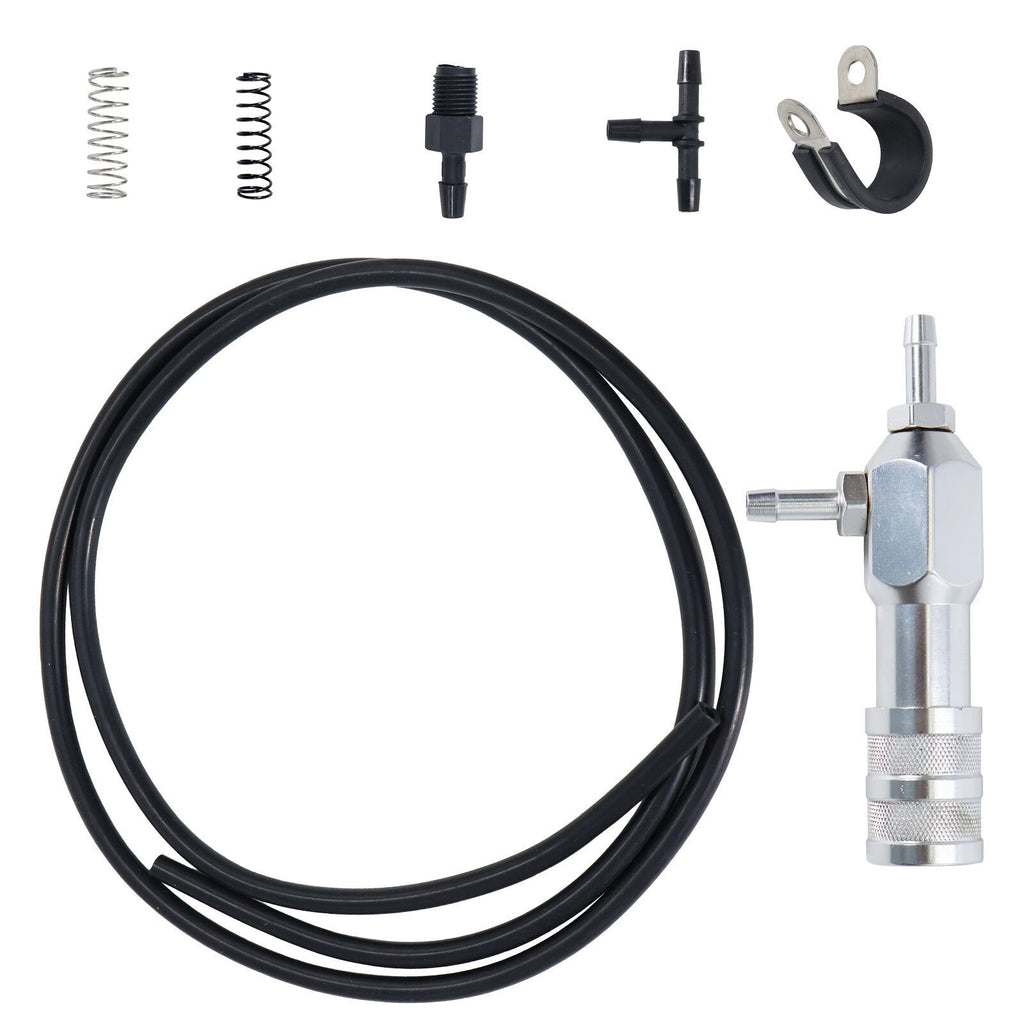 Anodized Adjustable Manual Turbo Charger Closed-loop Boost Controller Kit 30 Psi