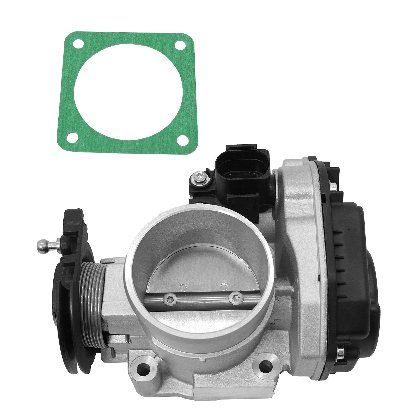 Throttle Body w/ Gasket For Audi A4 Quattro Volkswagen Passat L4 1.8L 058133063Q