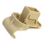 For Mazda 3 Mazda 6 Mazda MPV 2X Sun Visor Clip Beige NEW LC6269261B30
