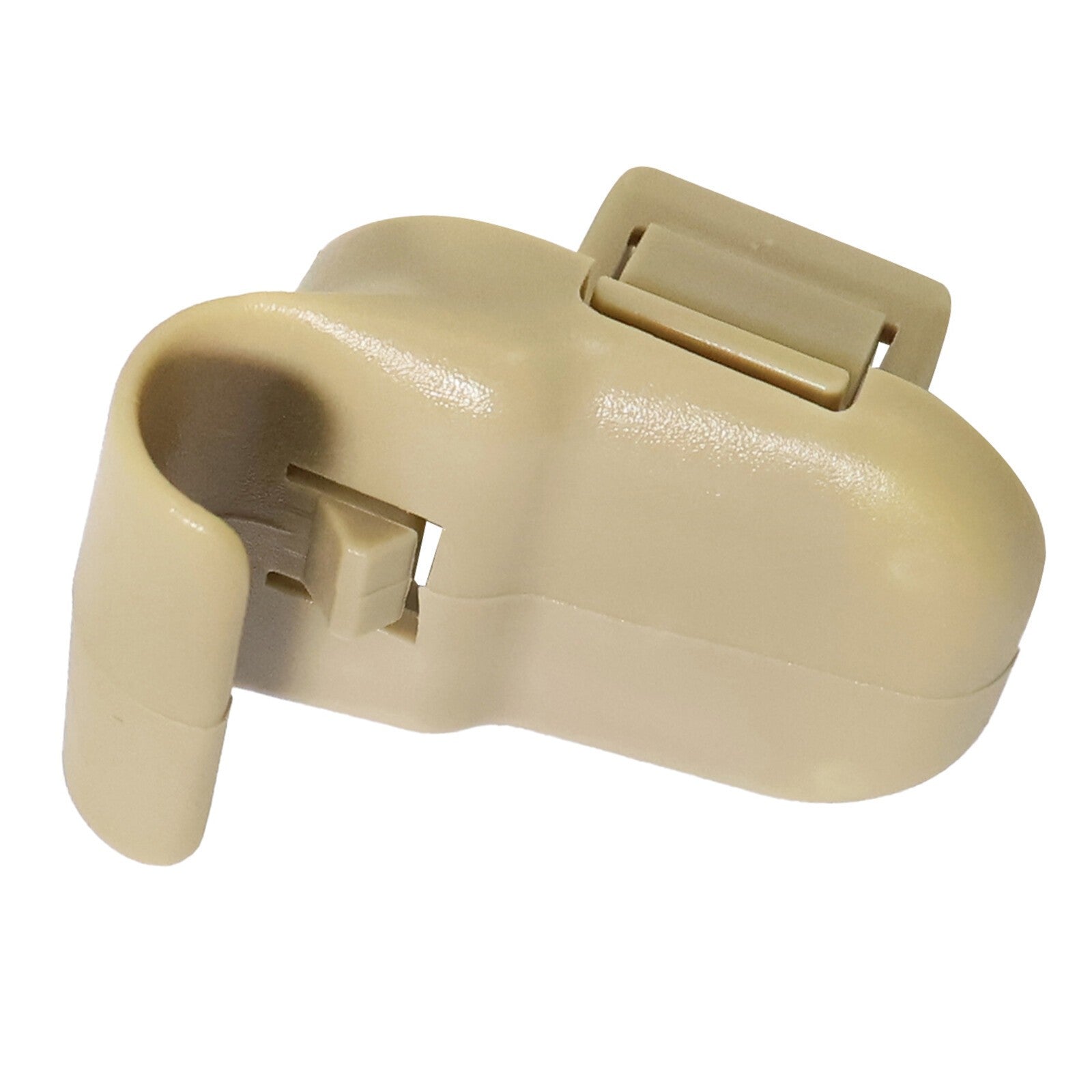 For Mazda 3 Mazda 6 Mazda MPV 2X Sun Visor Clip Beige NEW LC6269261B30