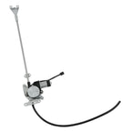 2x Front LH&RH Power Window Regulator w/Motor For Freightliner Columbia Coronado