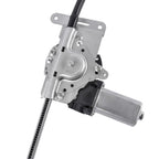 2x Front LH&RH Power Window Regulator w/Motor For Freightliner Columbia Coronado