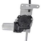 2x Front LH&RH Power Window Regulator w/Motor For Freightliner Columbia Coronado