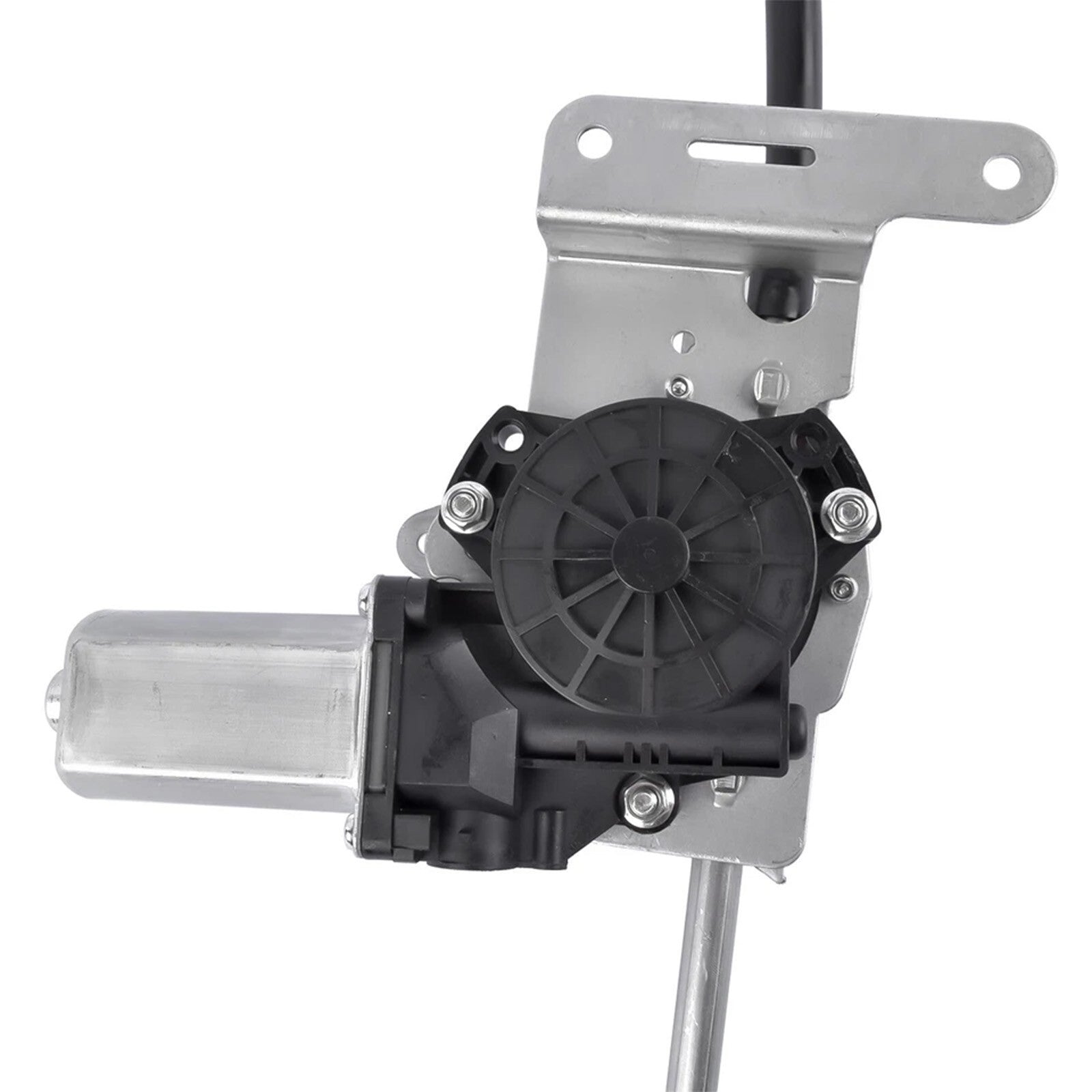 2x Front LH&RH Power Window Regulator w/Motor For Freightliner Columbia Coronado