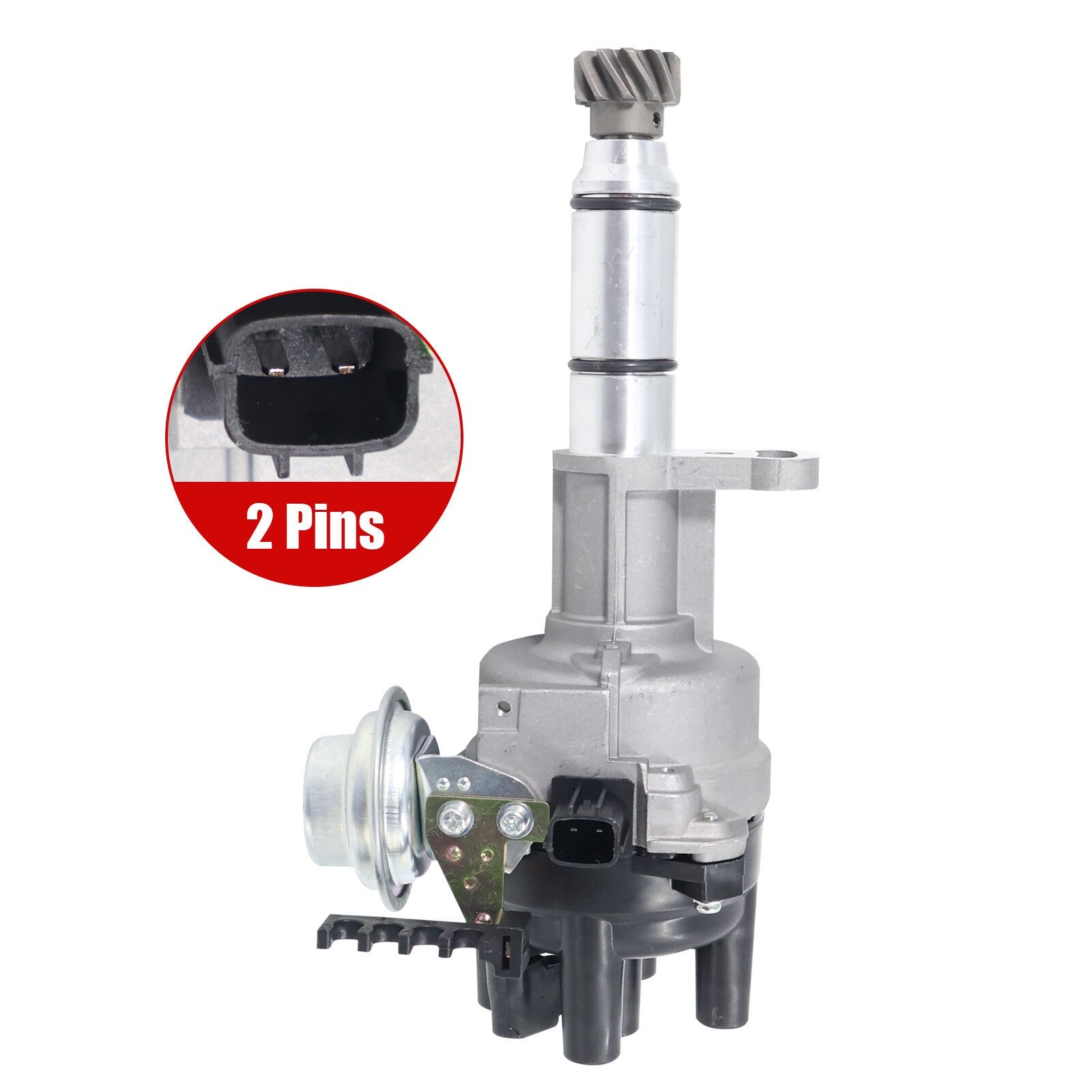 Ignition Distributor MD326637 T2T84872 For MITSUBISHI CAT GP18K FORKLIFT FG30