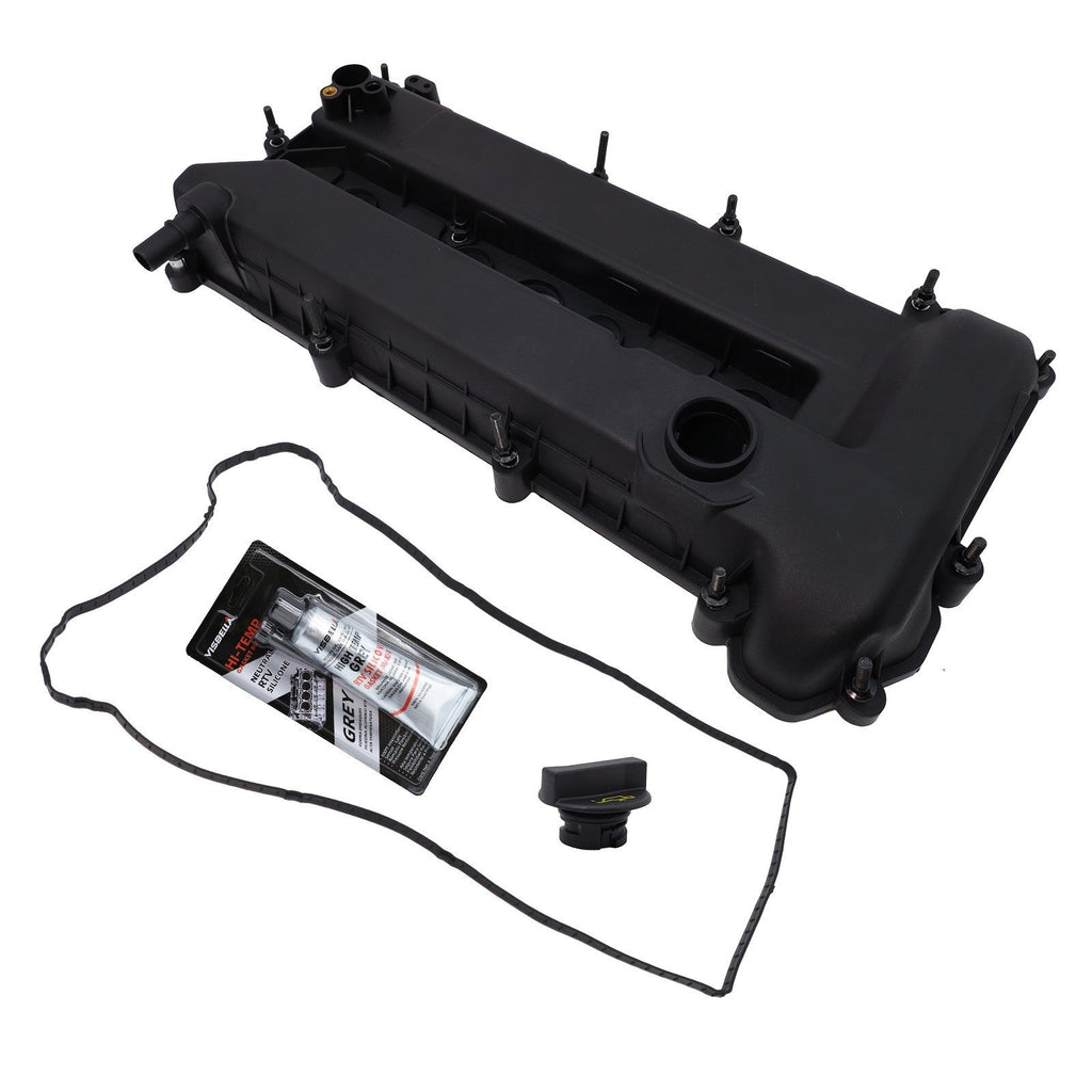 Engine Valve Cover Set For Ford Escape Focus Transit Connect 2.0L 2.3L 2005-2013