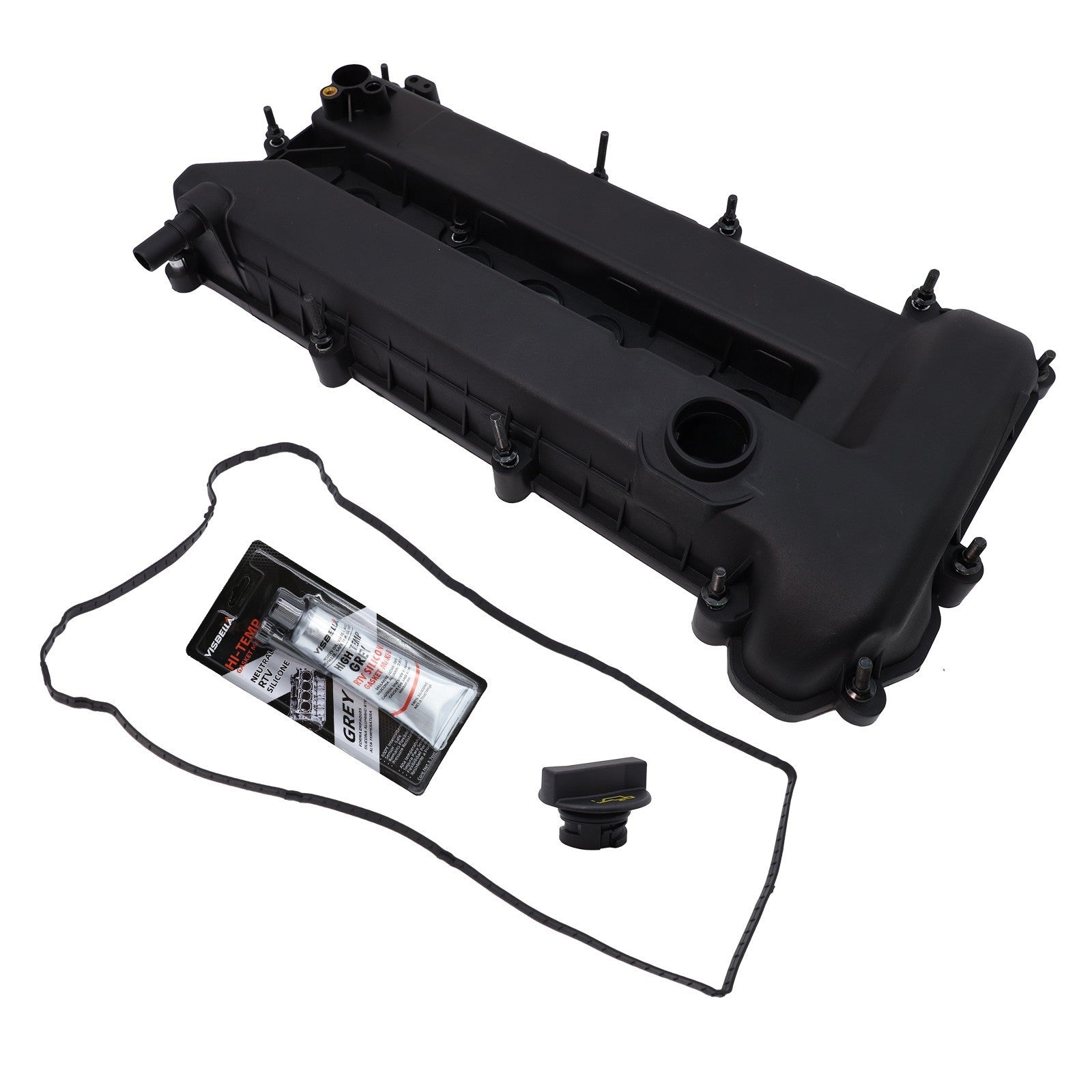 Engine Valve Cover Set For Ford Escape Focus Transit Connect 2.0L 2.3L 2005-2013