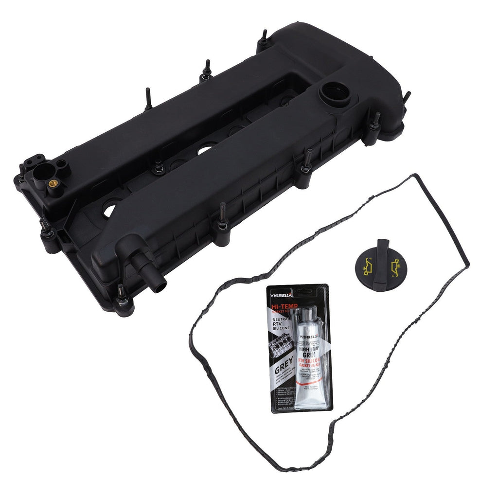 Engine Valve Cover Set For Ford Escape Focus Transit Connect 2.0L 2.3L 2005-2013