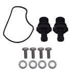Aluminum Red Valve Covers Kit for Nissan Armada Titan Pathfinder QX56 5.6L 04-16