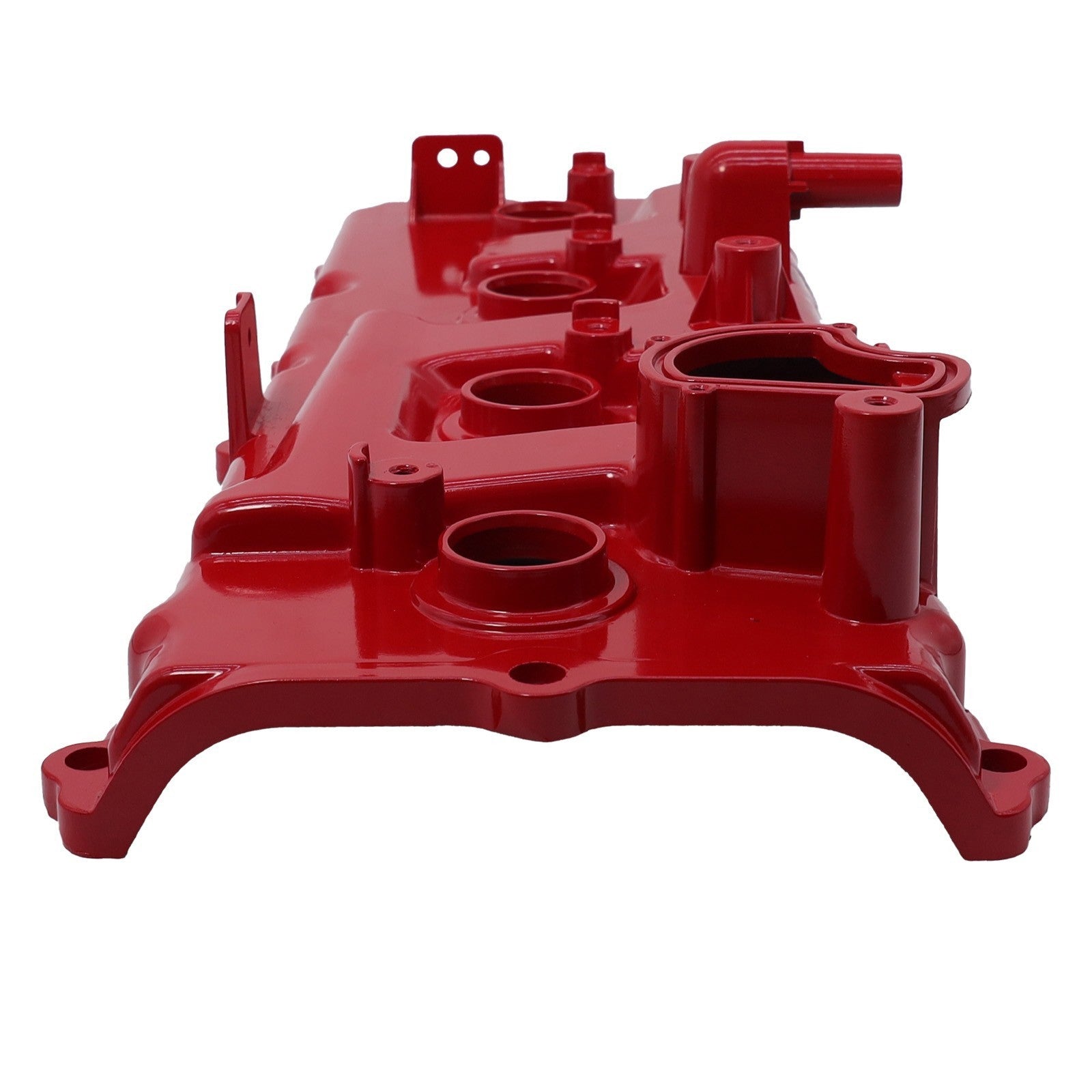 Aluminum Red Valve Covers Kit for Nissan Armada Titan Pathfinder QX56 5.6L 04-16