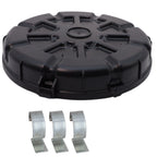 Air Filter Cleaner Housing Box Cover Lid W/Clamps For Mitsubishi Fuso Canter