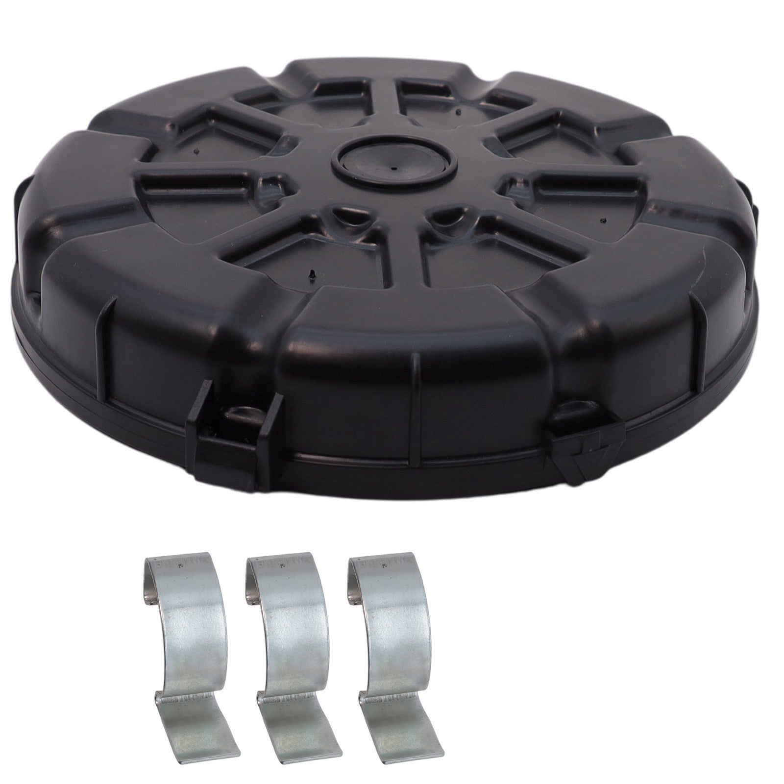 Air Filter Cleaner Housing Box Cover Lid W/Clamps For Mitsubishi Fuso Canter