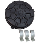 Air Filter Cleaner Housing Box Cover Lid W/Clamps For Mitsubishi Fuso Canter