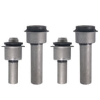 4Pcs Front Subframe Crossmember Bushings For Nissan 1.6L 2.0L 2.5L 54467-JD00A
