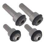 4Pcs Front Subframe Crossmember Bushings For Nissan 1.6L 2.0L 2.5L 54467-JD00A