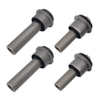 4Pcs Front Subframe Crossmember Bushings For Nissan 1.6L 2.0L 2.5L 54467-JD00A