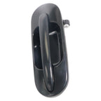 Rear Outer Black Door Handle For 97-01 Honda CRV Passenger Side Right