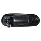Rear Outer Black Door Handle For 97-01 Honda CRV Passenger Side Right