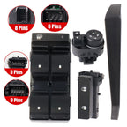 For Chevrolet Silverado GMC 07-14 3Pcs Switch Control Window Door Lock Mirror