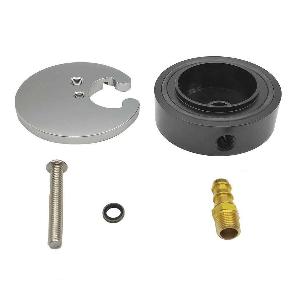 Diesel Gas Fuel Tank Sump Kit For Cummins Powerstroke Duramax 01-16