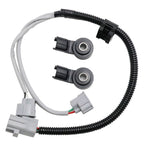 2Pcs For Toyota LEXUS RX400H 03-10 Engine Knock Sensor&Harness Wire 82219-48010