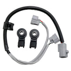 2Pcs For Toyota LEXUS RX400H 03-10 Engine Knock Sensor&Harness Wire 82219-48010