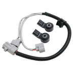 2Pcs For Toyota LEXUS RX400H 03-10 Engine Knock Sensor&Harness Wire 82219-48010
