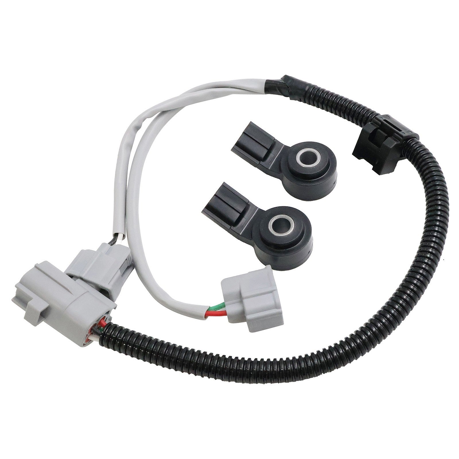 2Pcs For Toyota LEXUS RX400H 03-10 Engine Knock Sensor&Harness Wire 82219-48010