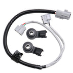 2Pcs For Toyota LEXUS RX400H 03-10 Engine Knock Sensor&Harness Wire 82219-48010