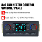 AC Heater Climate Control Module 599-211XD For GMC Yukon Chevrolet Tahoe