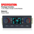 AC Heater Climate Control Module 599-211XD For GMC Yukon Chevrolet Tahoe