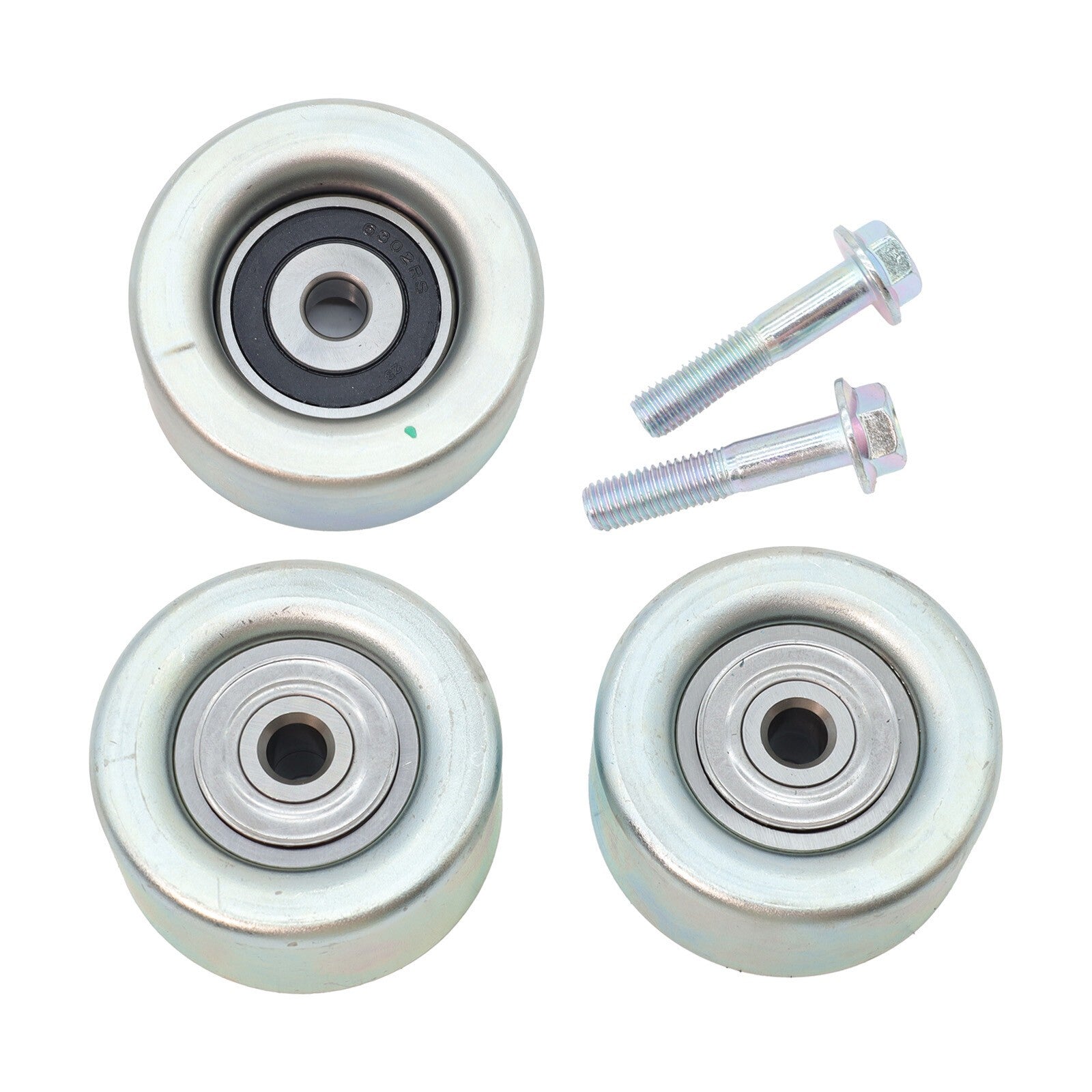 NEW For Toyota 4Runner V6 4.0L 03-09 Drive Belt Tensioner & Idler Pulley Kit