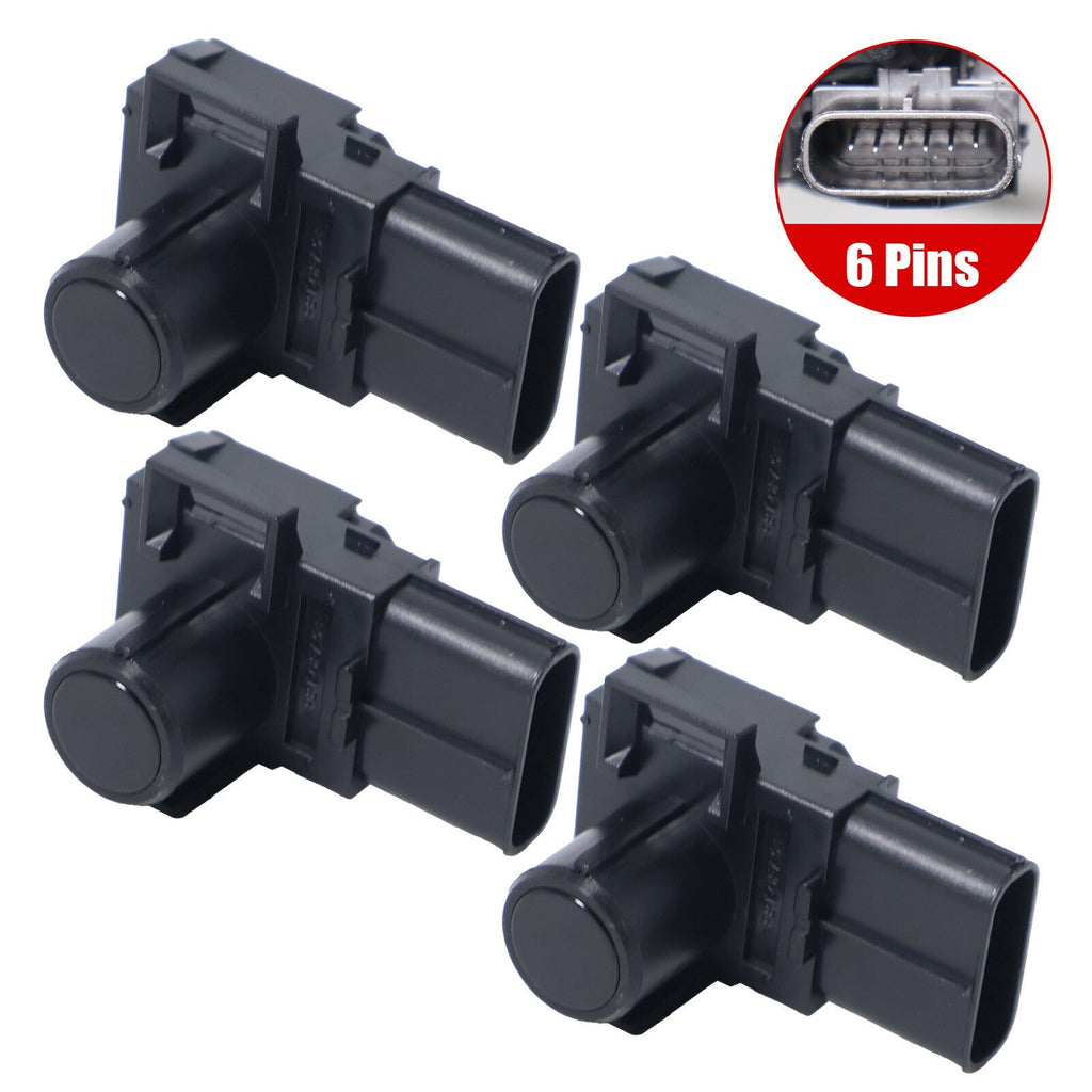 4Pcs Parking Aid Sensor 8934133210 Fit For Lexus GX460 LX570 Toyota Avalon Camry