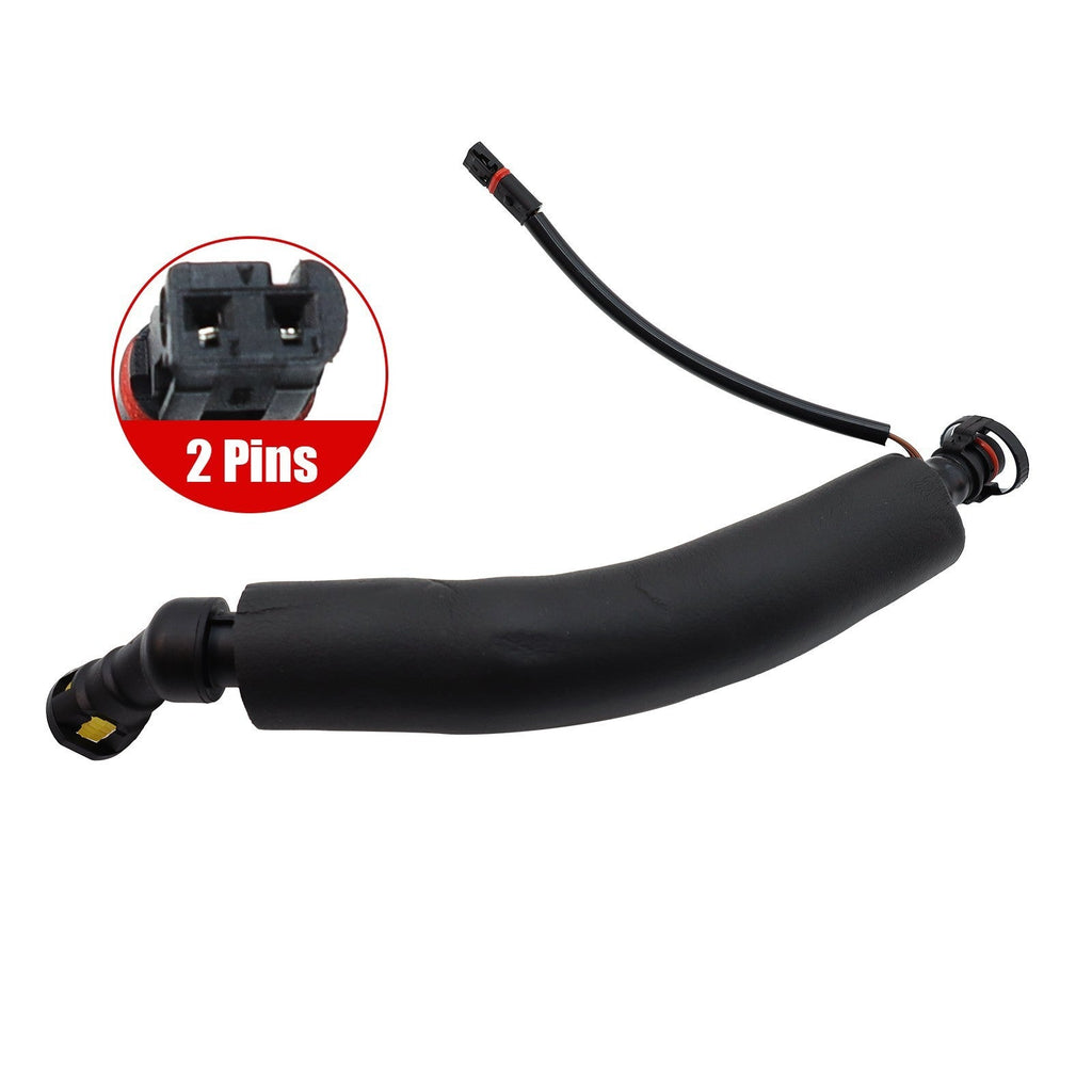 11157567801 Crankcase Vent Hose PVC for 2006-2008 BMW 325i 330i 525i 530i Z4