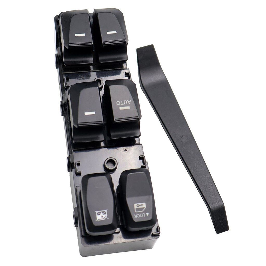 For Hyundai Tucson 2.0L 2.4L 2.7L Master Power Door Window Switch 93571 2S000