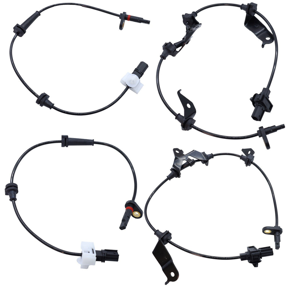 4PCS ABS Wheel Speed Sensor Front Rear Left Right Fit For HONDA ACCORD 2008-2012