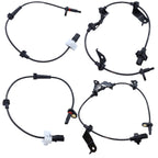 4PCS ABS Wheel Speed Sensor Front Rear Left Right Fit For HONDA ACCORD 2008-2012
