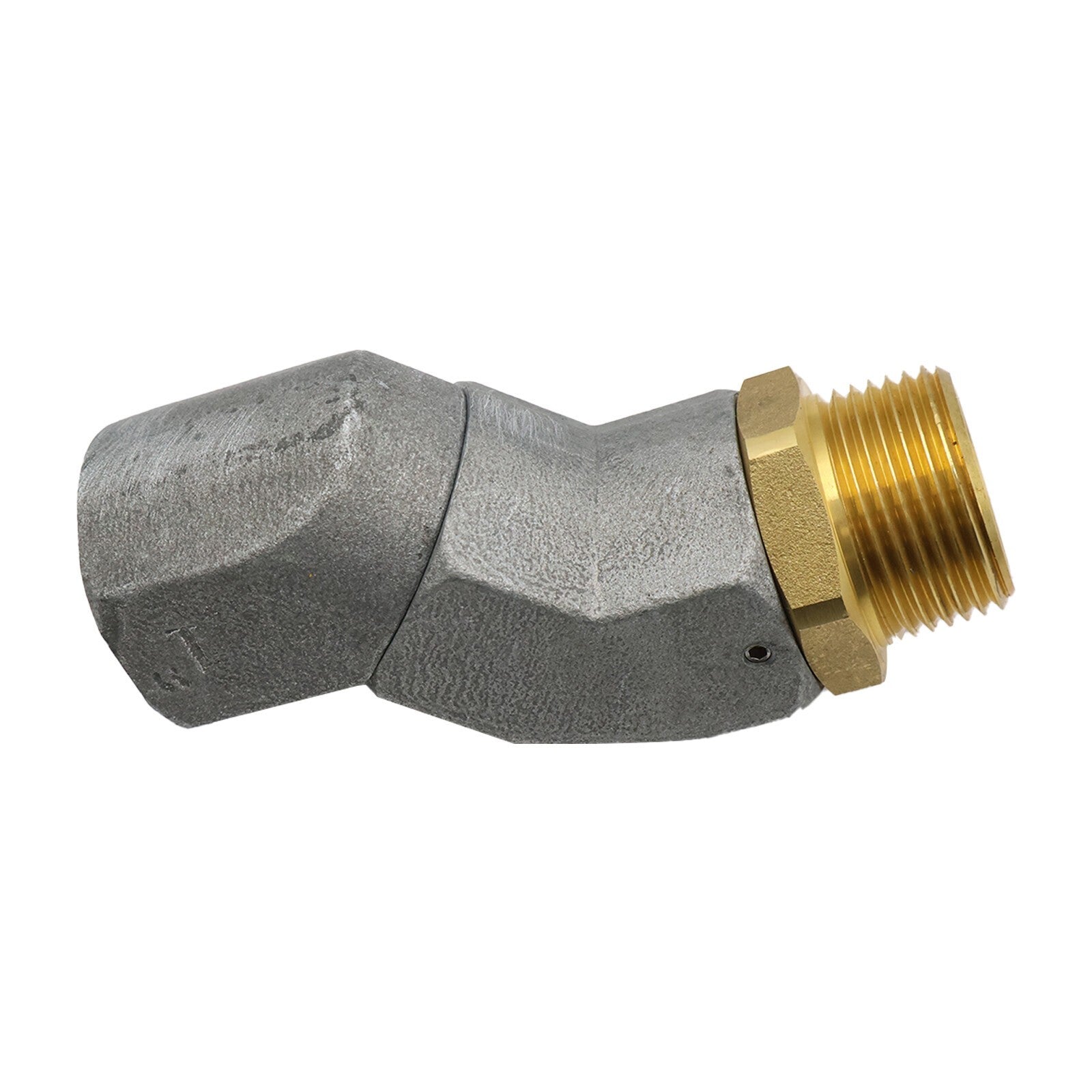 For Fuel Swivel Fuel Transfer Hose 2Pcs 1" Fuel Hose 360° Rotating Connector New