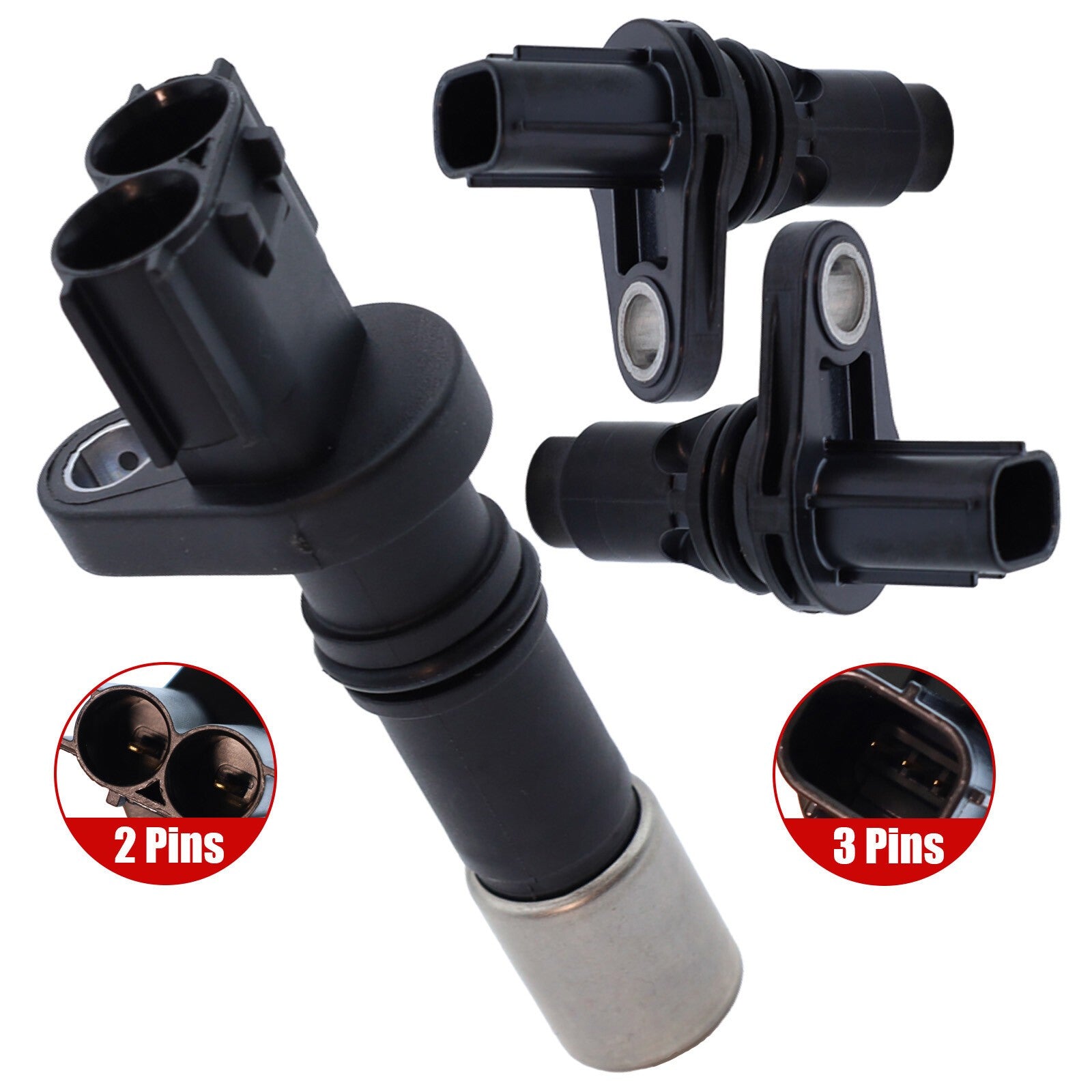 2 Camshaft &1Crankshaft Position Sensor For Toyota Scion Lexus 1.8L 2.5L 2.7L L4