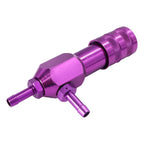 30 Psi Purple Adjustable Anodized Manual Turbo Charger Boost Controller Kit