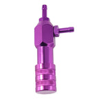 30 Psi Purple Adjustable Anodized Manual Turbo Charger Boost Controller Kit