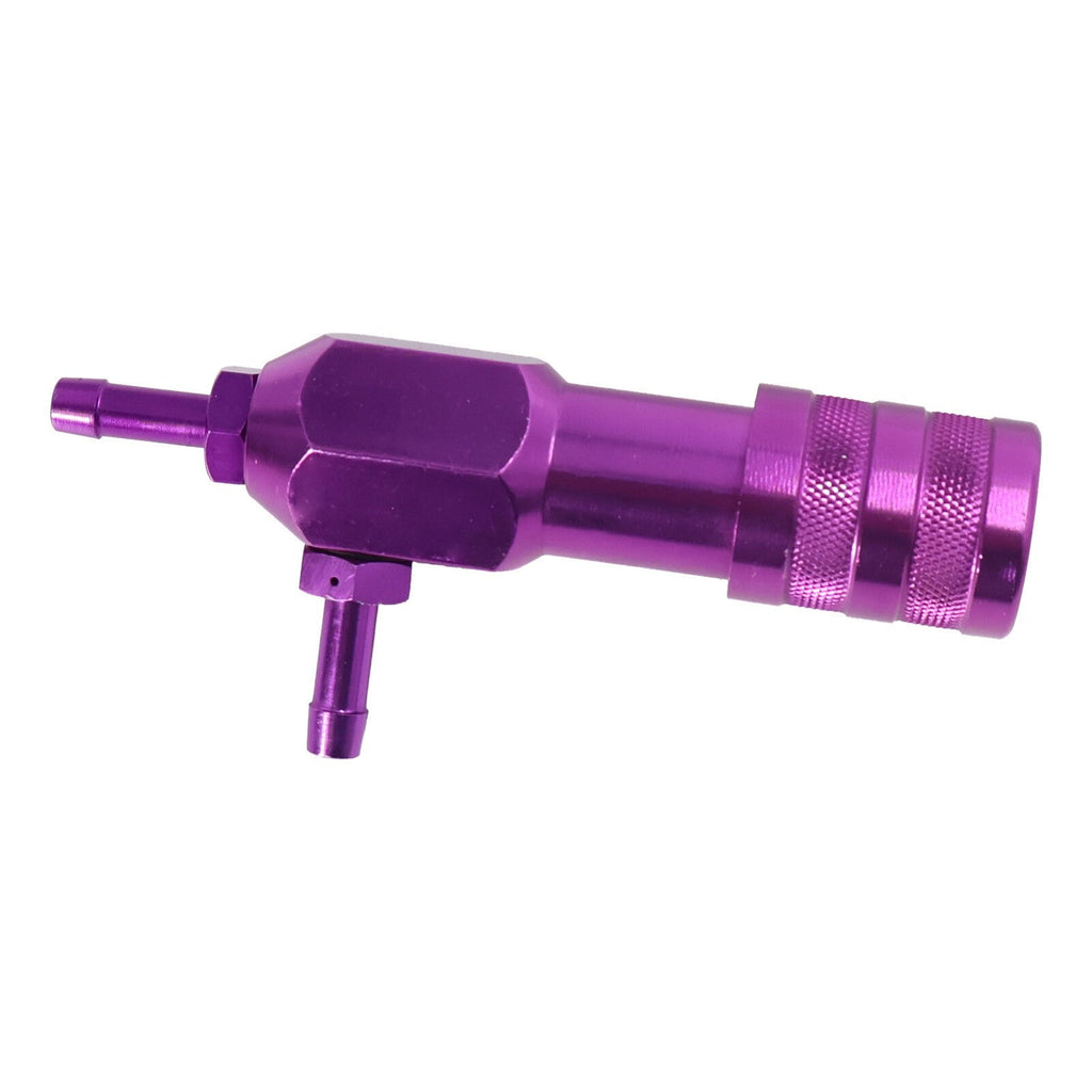 30 Psi Purple Adjustable Anodized Manual Turbo Charger Boost Controller Kit